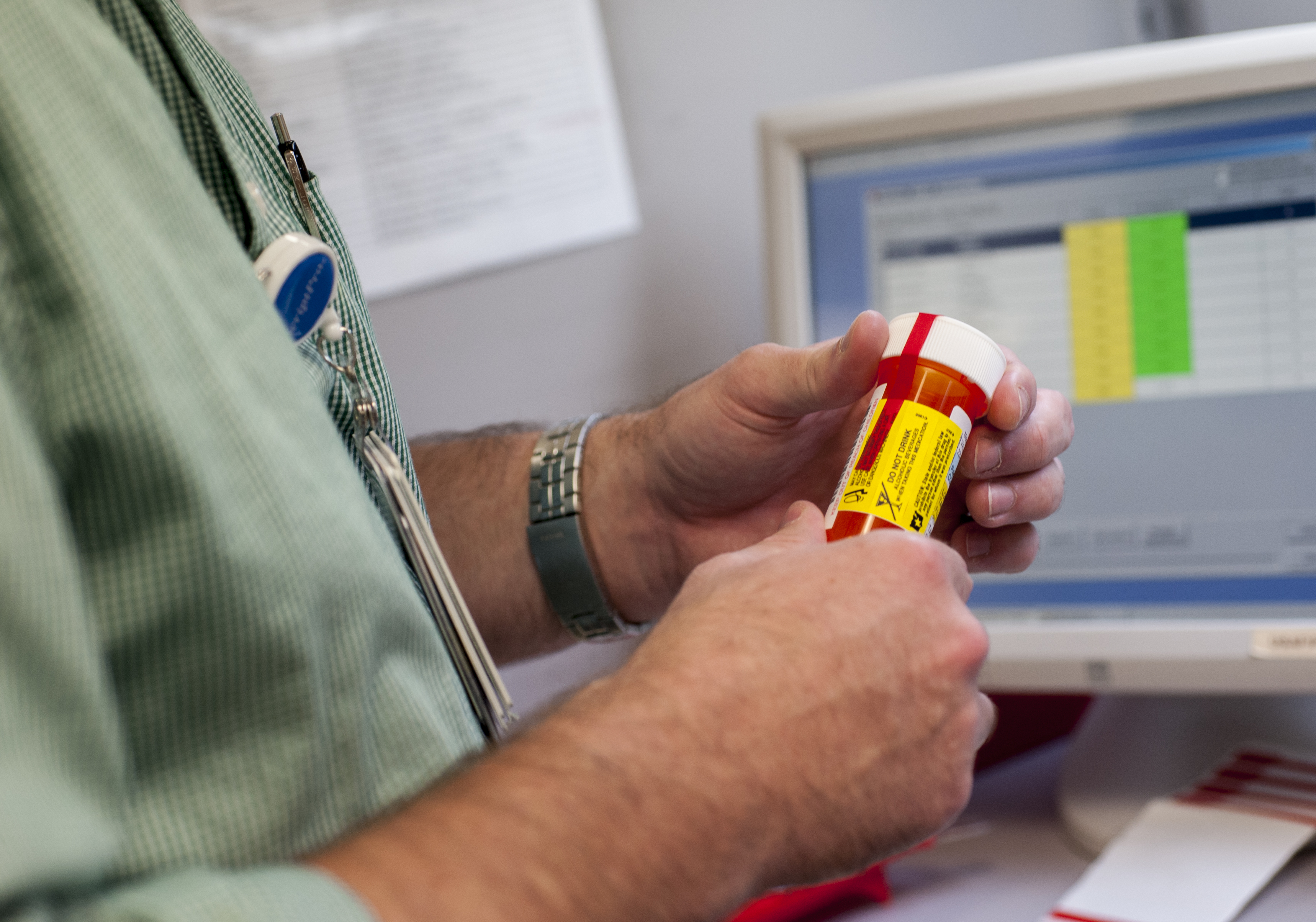 Inside Moody's pharmacy > Moody Air Force Base > Article Display