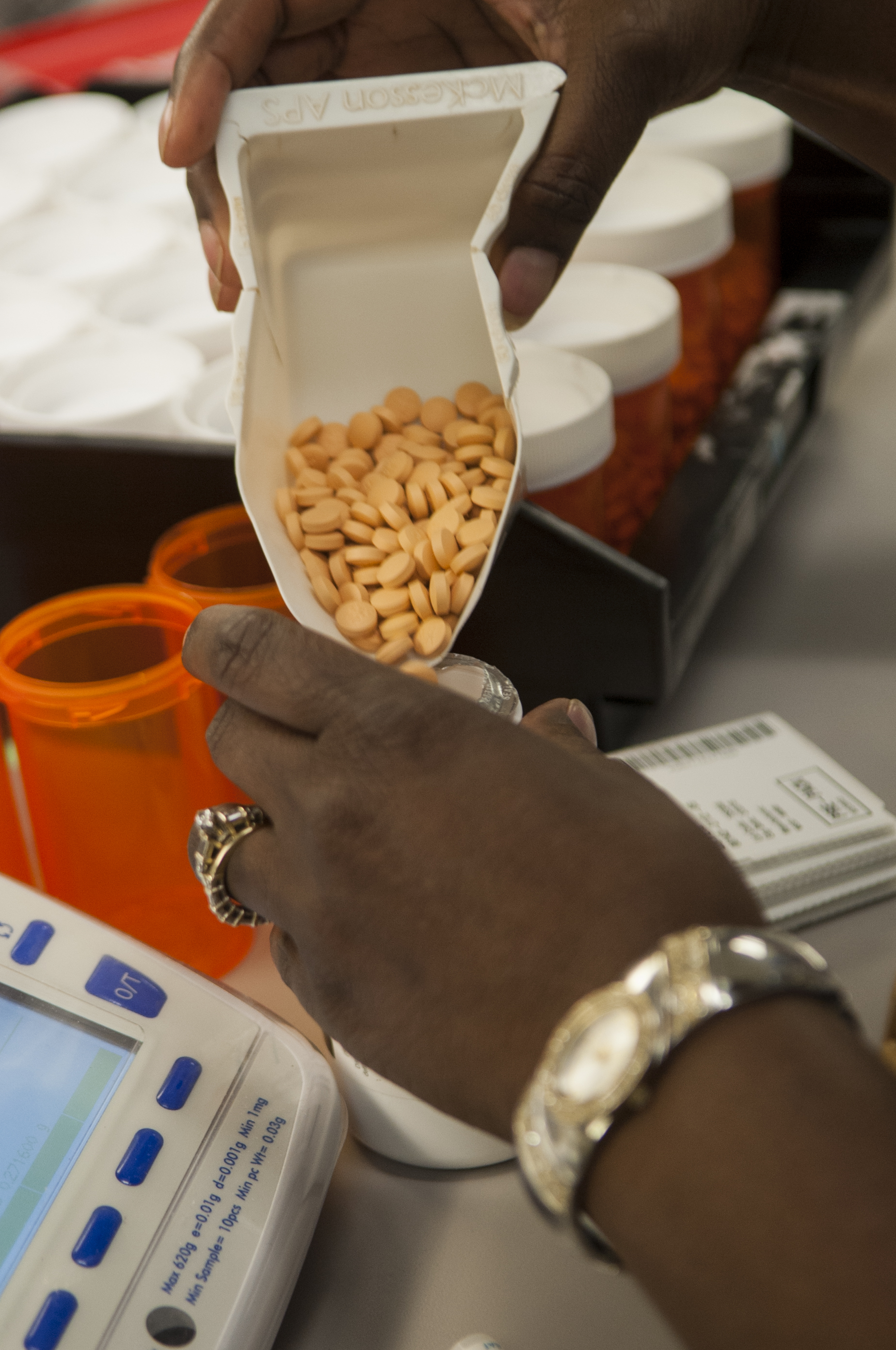Inside Moody's pharmacy > Moody Air Force Base > Article Display