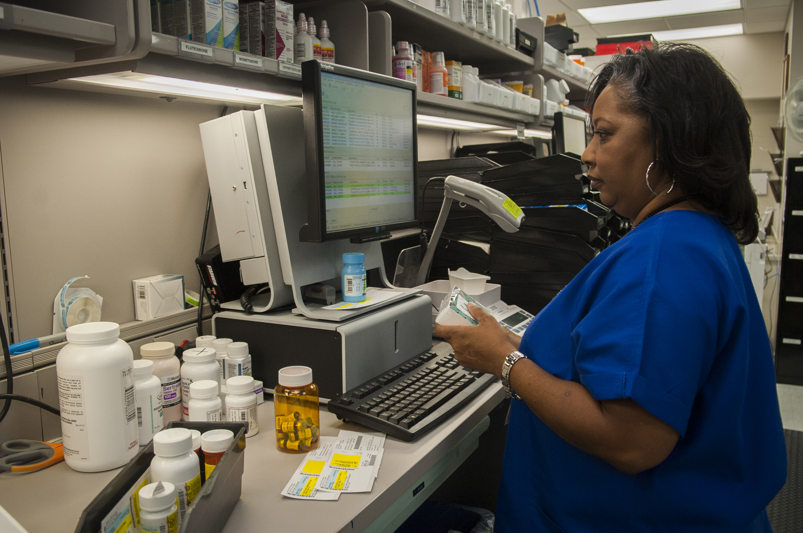 Inside Moody's pharmacy > Moody Air Force Base > Article Display