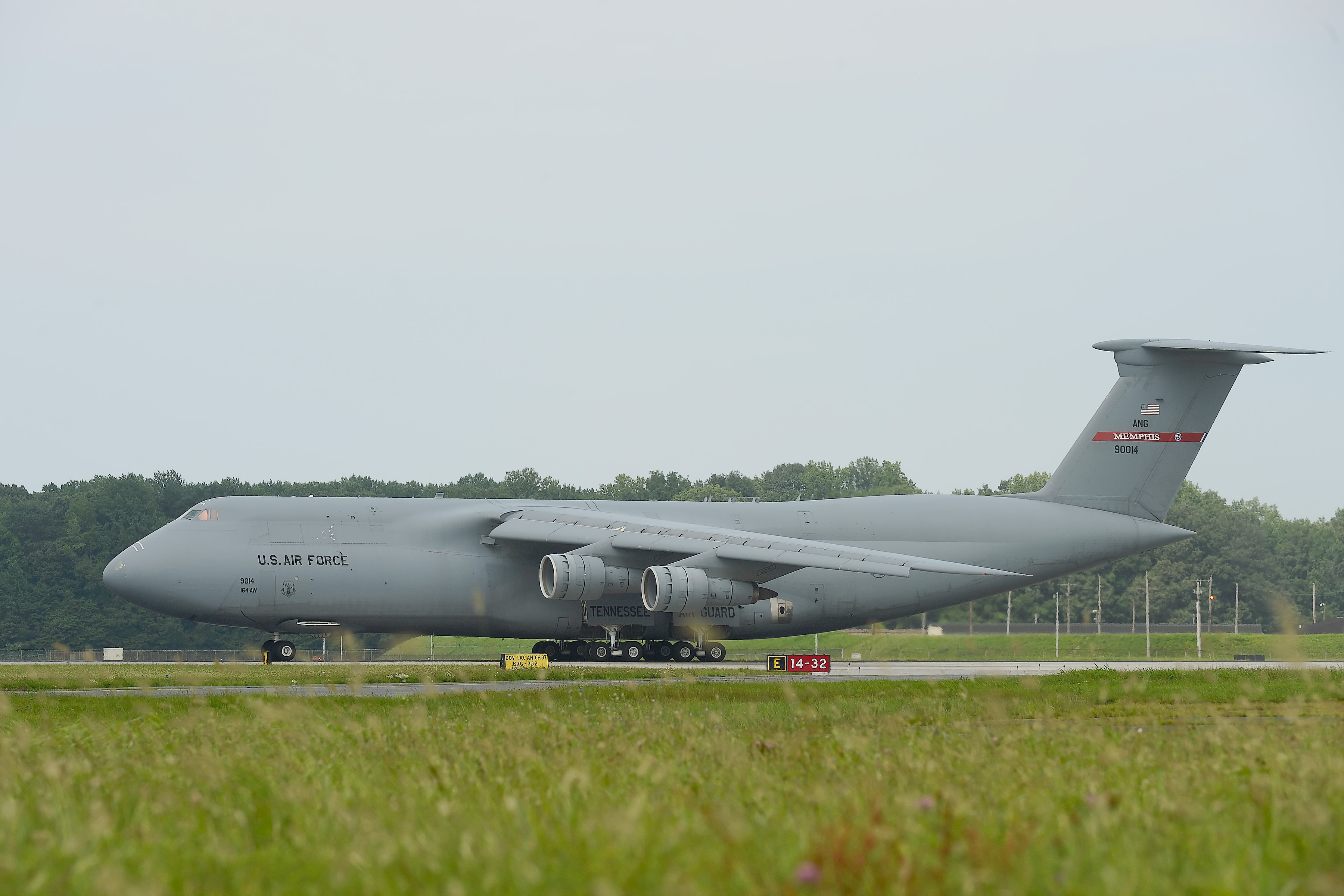 Dover gets C5A for AMC Museum
