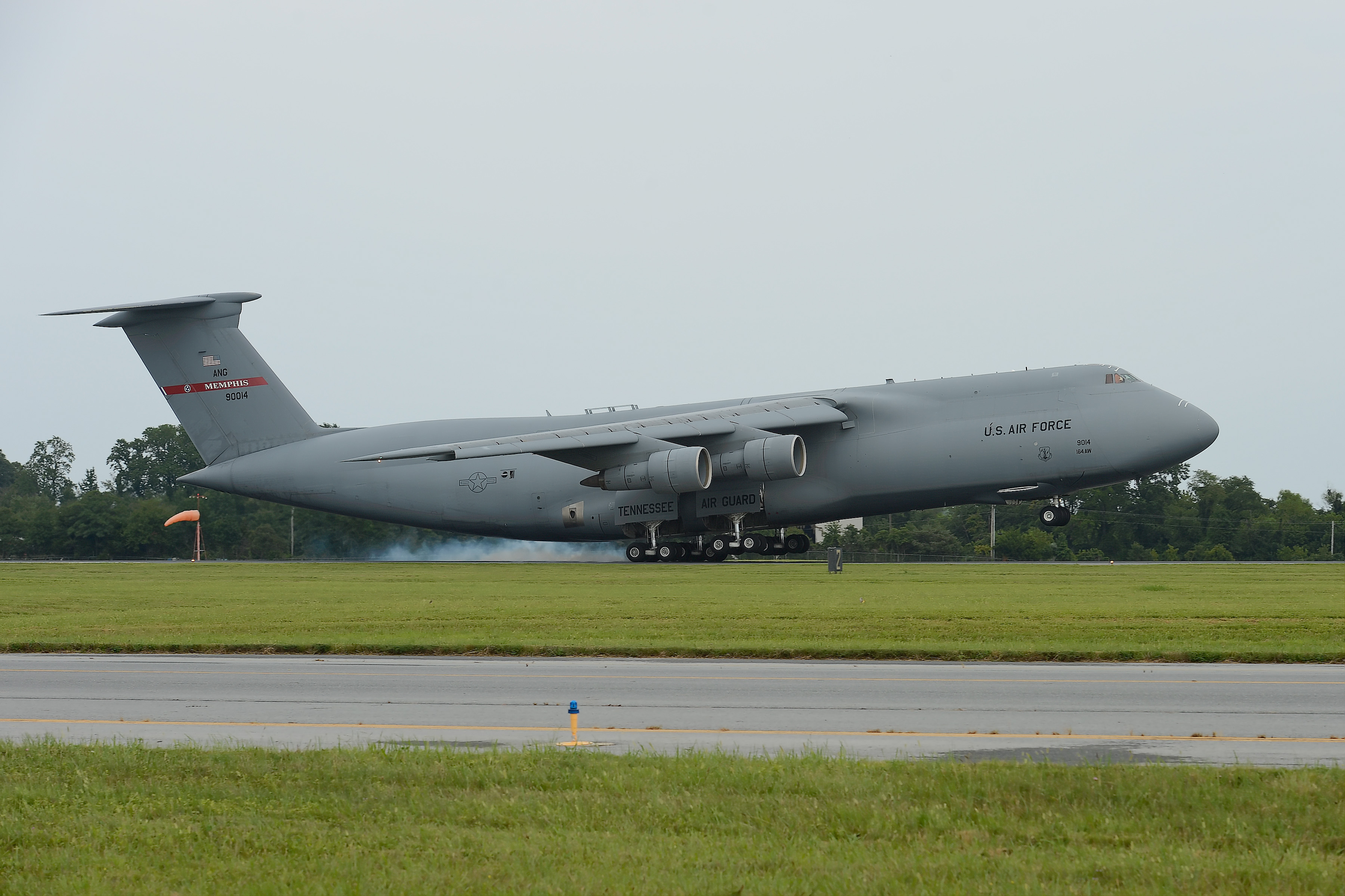 Dover gets C5A for AMC Museum