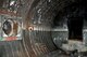A T-shaped hallway splits two antenna silos used to provide guidance to the missiles in the event of a launch.  The Titan 1 intercontinental ballistic missiles were not equipped with onboard navigation and required assistance via the antennas to find their targets. (U.S. Air Force photo by Senior Airman Adam Hamar)