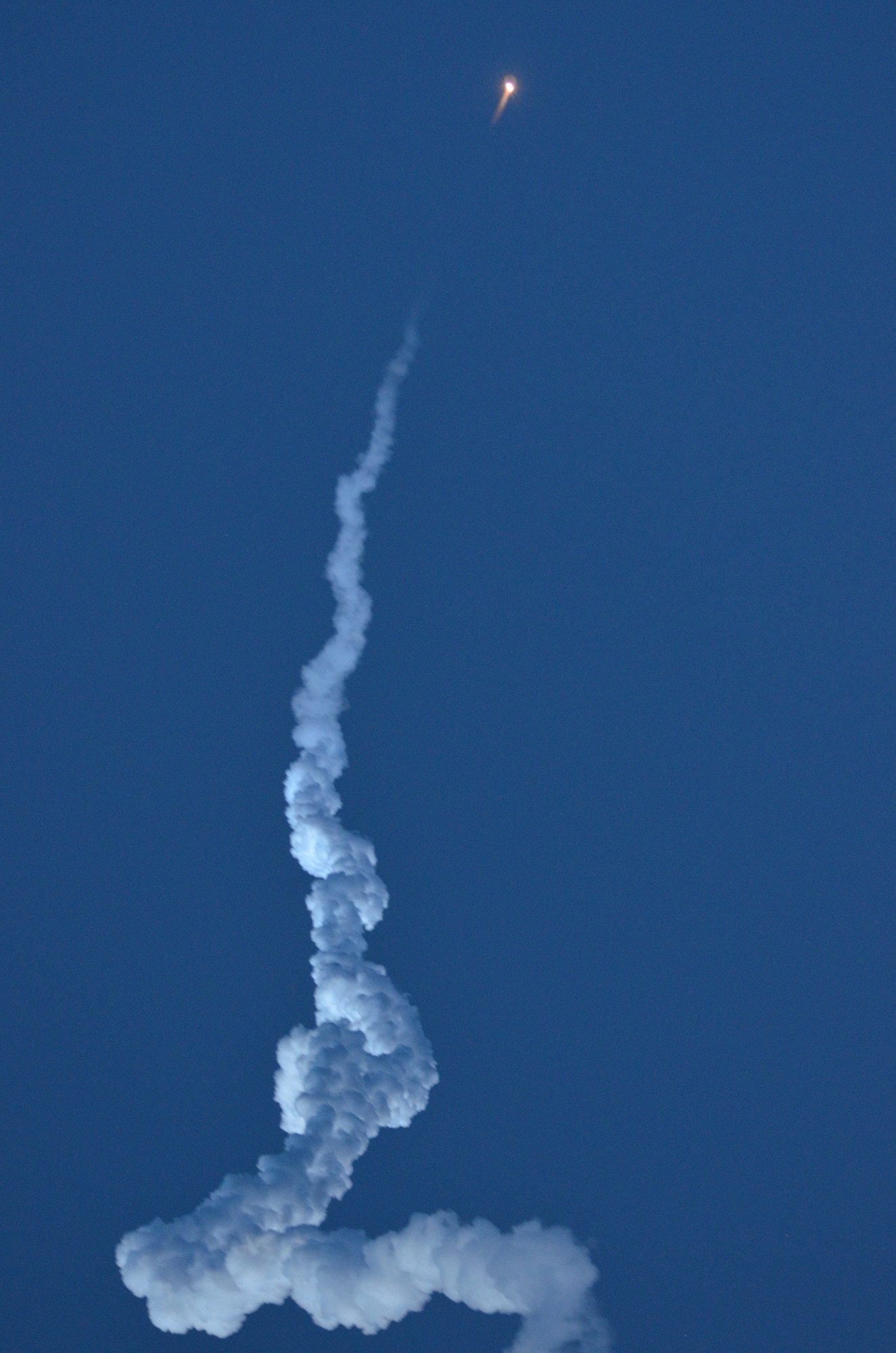 Airmen from the 920th Rescue Wing, Patrick Air Force Base, Fla., clear and secure the Eastern Range for the August 7 United Launch Alliance-built Delta IV Heavy lift off from nearby Cape Canaveral Air Force Station. The rocket was carrying the sixth Wideband Global Satcom (WGS) satellite for U.S. and international defense forces. The WGS system provides anytime, anywhere communication for the warfighter through broadcast, multicast, and point to point connections. (U.S. Air Force photo/Staff Sgt. Daniel Delgado)