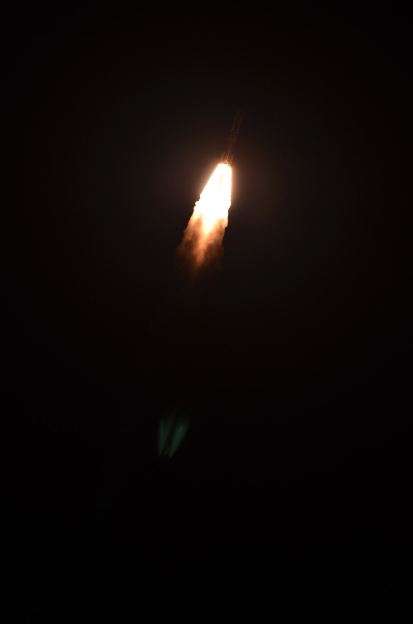 Airmen from the 920th Rescue Wing, Patrick Air Force Base, Fla., clear and secure the Eastern Range for the August 7 United Launch Alliance Delta IV Heavy lift off from nearby Cape Canaveral Air Force Station. (U.S. Air Force photo/Maj. Cathleen Snow)