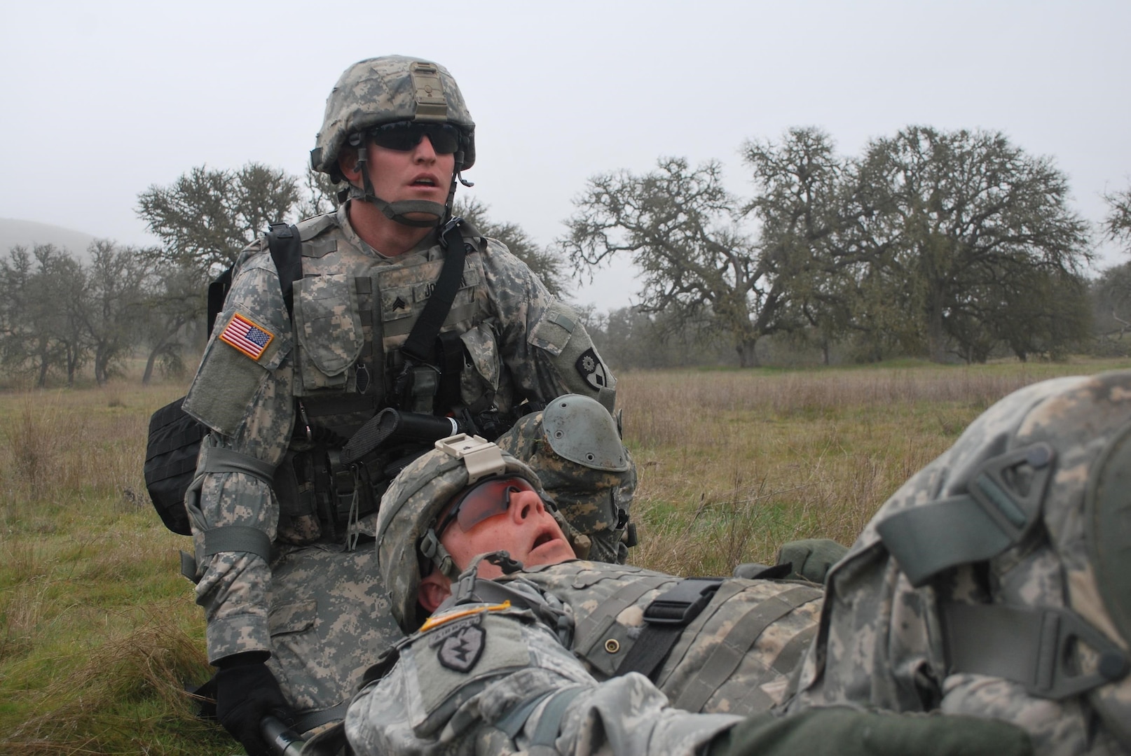 California Citizen-Soldier aids unconscious patient aboard airline