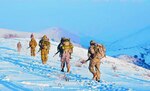Members of a Mobile Multifunctional Signals Intelligence Team for the 704th Military Intelligence Brigade participate in a field training exercise in the mountains of Utah.