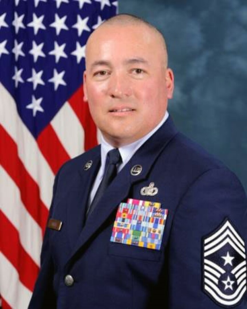 Air Force Command Chief Master Sgt. Mitchell Brush will be the next senior enlisted advisor to the chief of the National Guard Bureau.