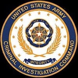 Army Criminal Investigation Command seal