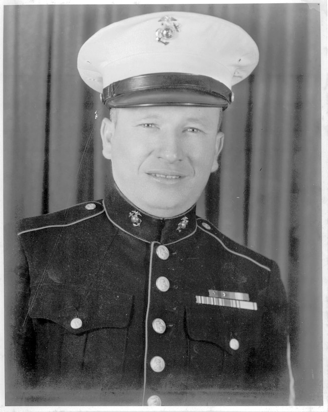 Retired Sgt. Maj. Robert Porter served 30 years in the Marine Corps, which included service in World War II, Korea and two tours in Vietnam. He was also the first sergeant major of Marine Corps Air Station Kaneohe, Hawaii. Porter passed away at the age of 88 on July 28, 2013. (Courtesy photo)