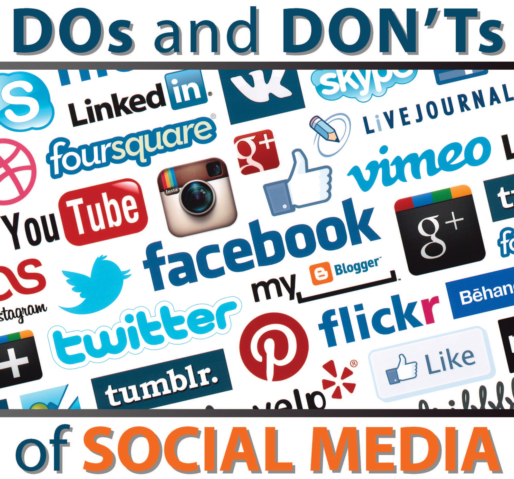 Check before you post, DOs and DON'Ts of social media