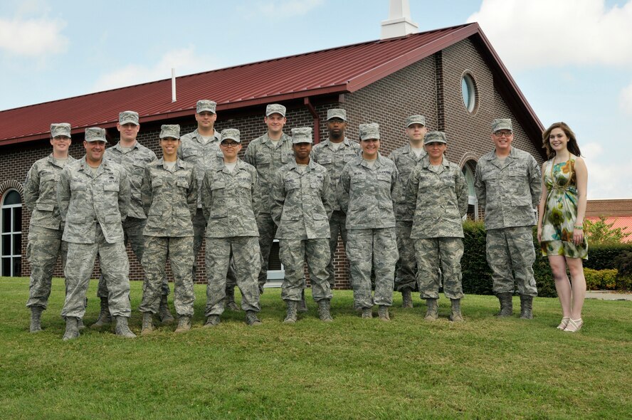 MCGHEE TYSON AIR NATIONAL GUARD BASE, Tenn. - Air National Guard broadcasters from across the nation sharpen their news story skills August 9, 2013, during the Smoky Short Course at the I.G. Brown Training and Education Center. The five-day course included hands-on assignments and peer-to-peer critiques aimed to develop camera skills and journalism techniques in news events. (U.S. Air National Guard photo by Master Sgt. Mike R. Smith/Released)