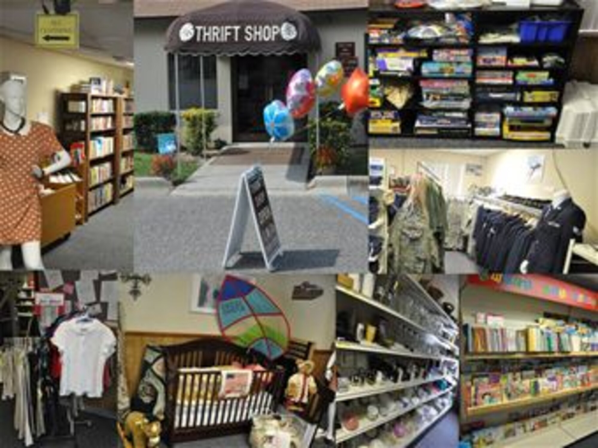 After a month of restocking and organizing, the Tyndall Thrift Shop reopened Aug. 6 .