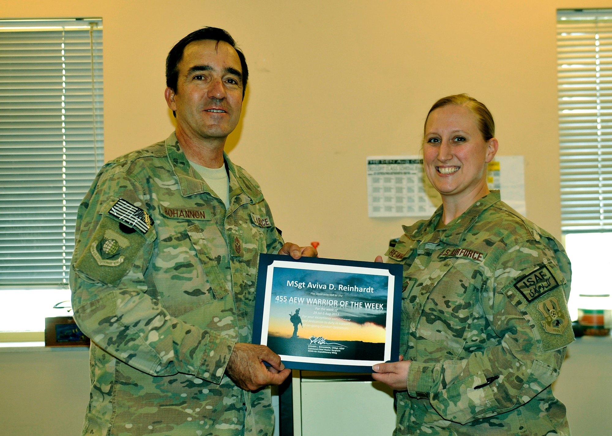 (U.S. Air Force photo/Staff Sgt. Stephenie Wade)