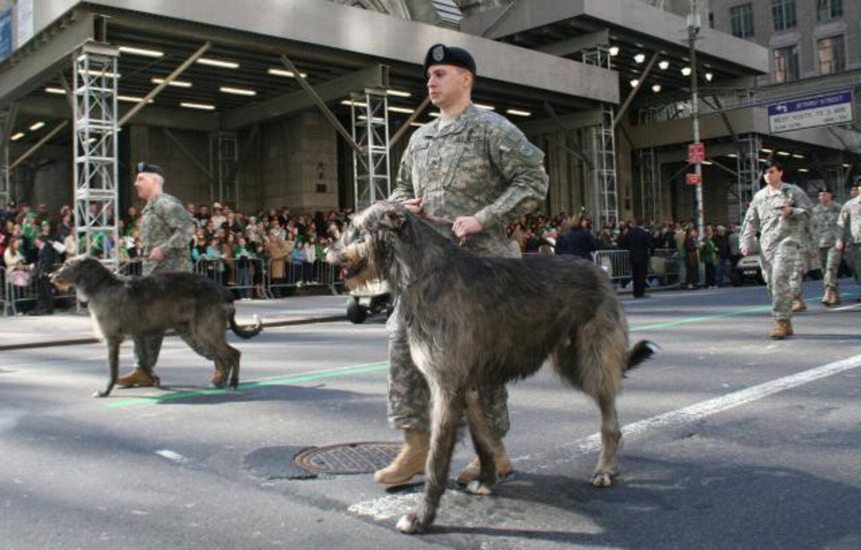 New York Guard 'Fighting 69th' to lead St. Patrick's parade