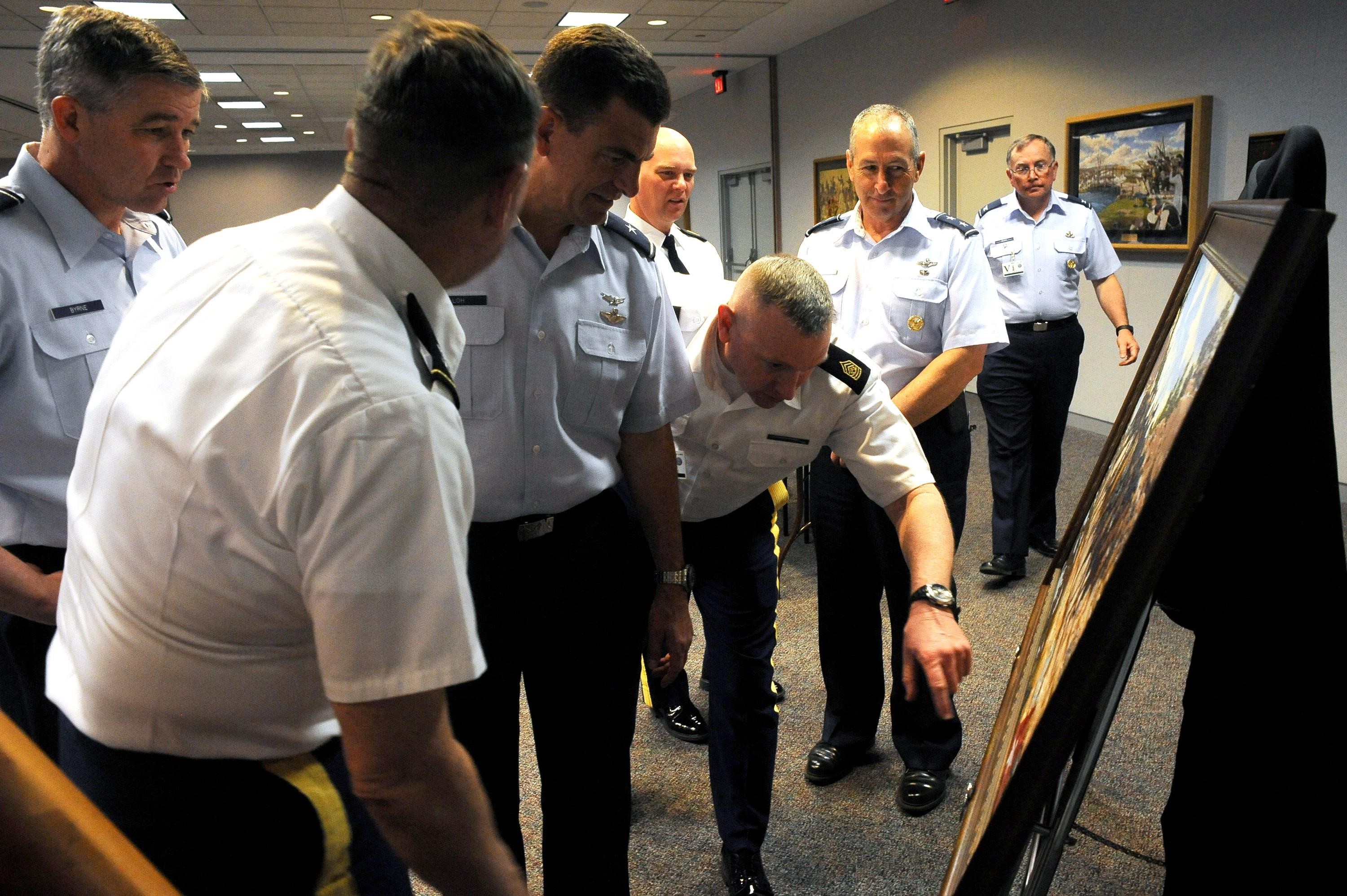 National Guard Bureau Unveils Newest Heritage Painting National
