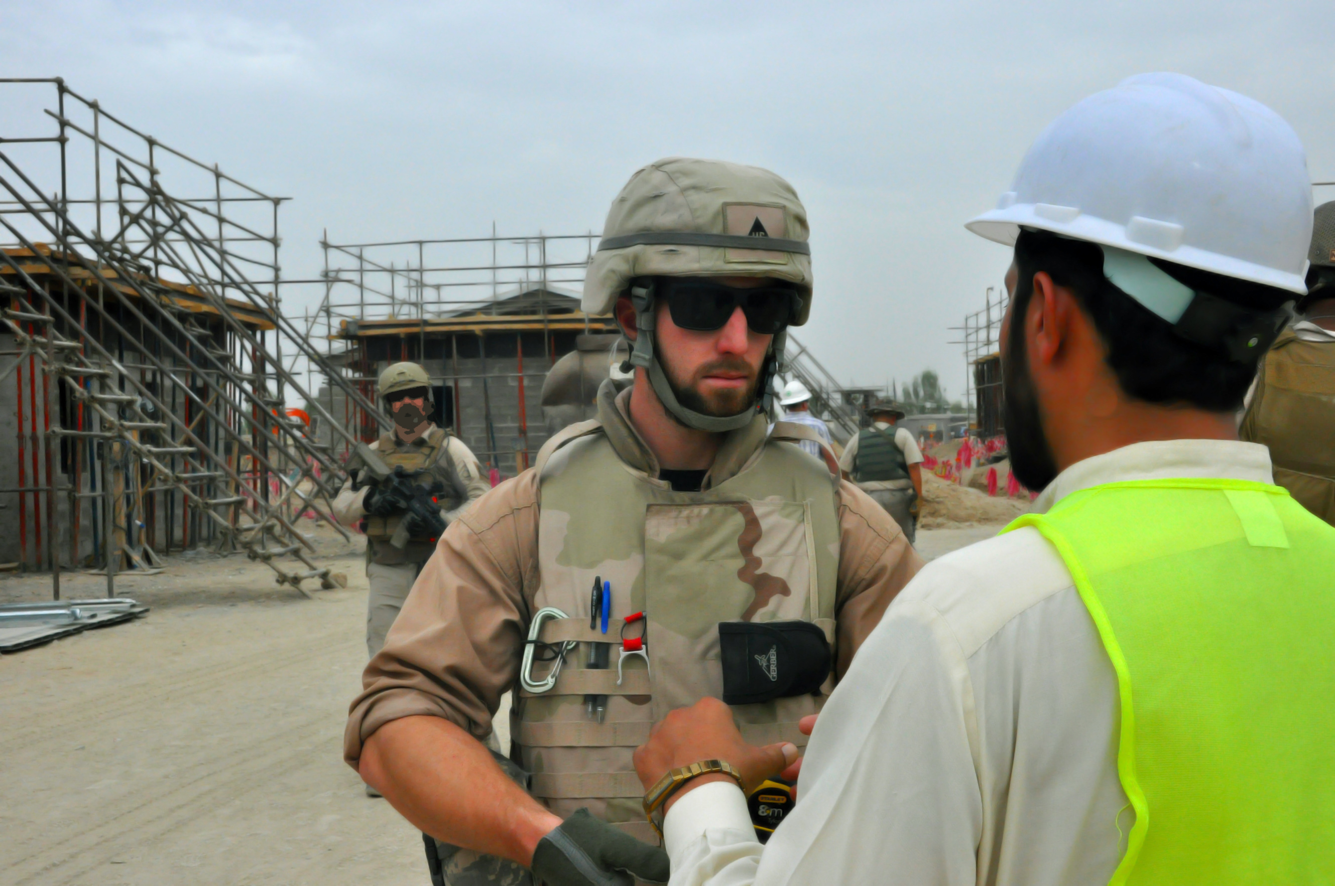 Construction of Afghanistan National Police compounds in Kandahar underway