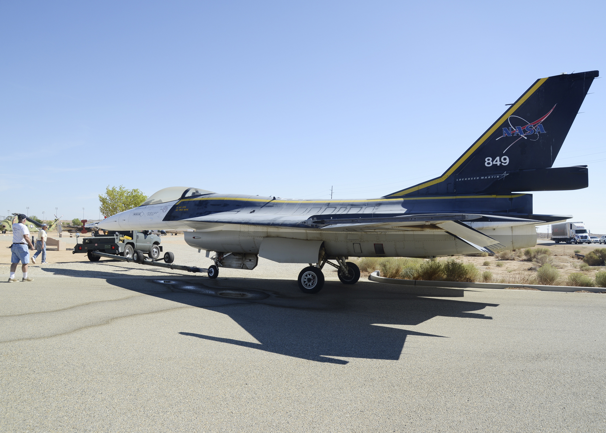 AFFT Museum moves three aircraft out of storage > Edwards Air Force