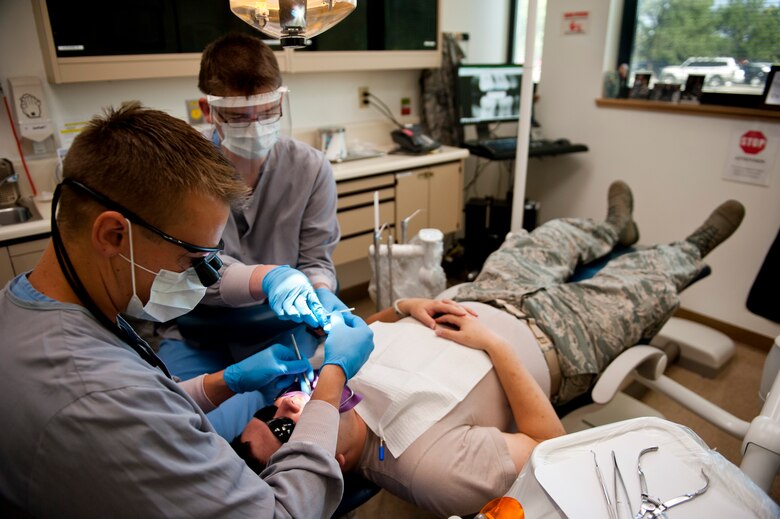 Dental Leaves Impression On Mhafb Mountain Home Air Force Base Article Display