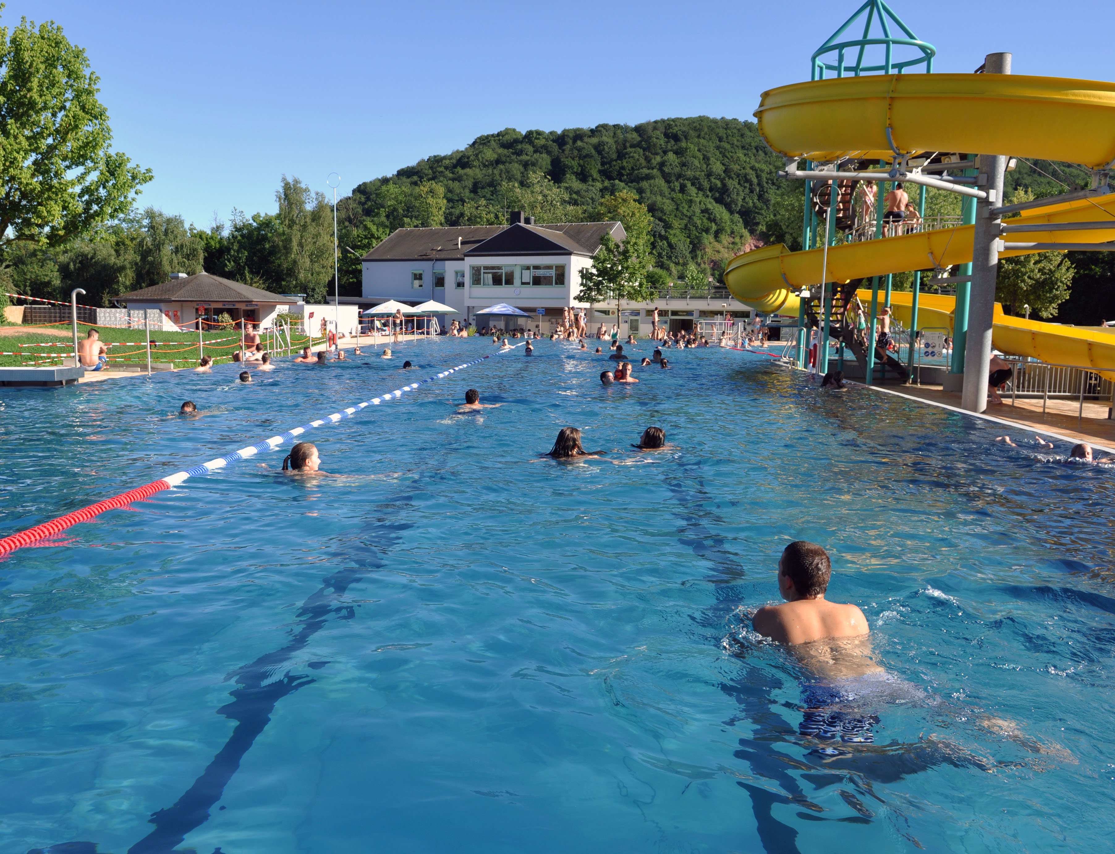 Beating The Heat In Eifel 