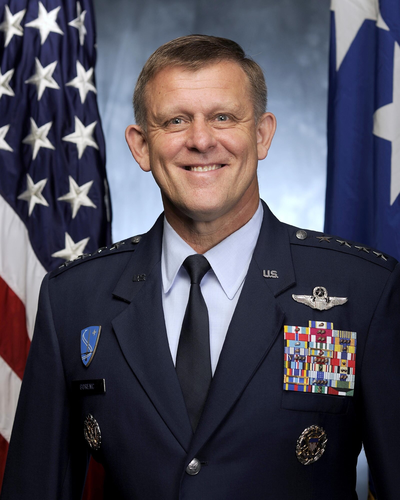 Gen. Frank Gorenc is Commander, U.S. Air Forces in Europe; Commander, U.S. Air Forces Africa, Commander Allied Air Command, headquartered at Ramstein Air Base, Germany; and Director, Joint Air Power Competence Centre, Kalkar, Germany.