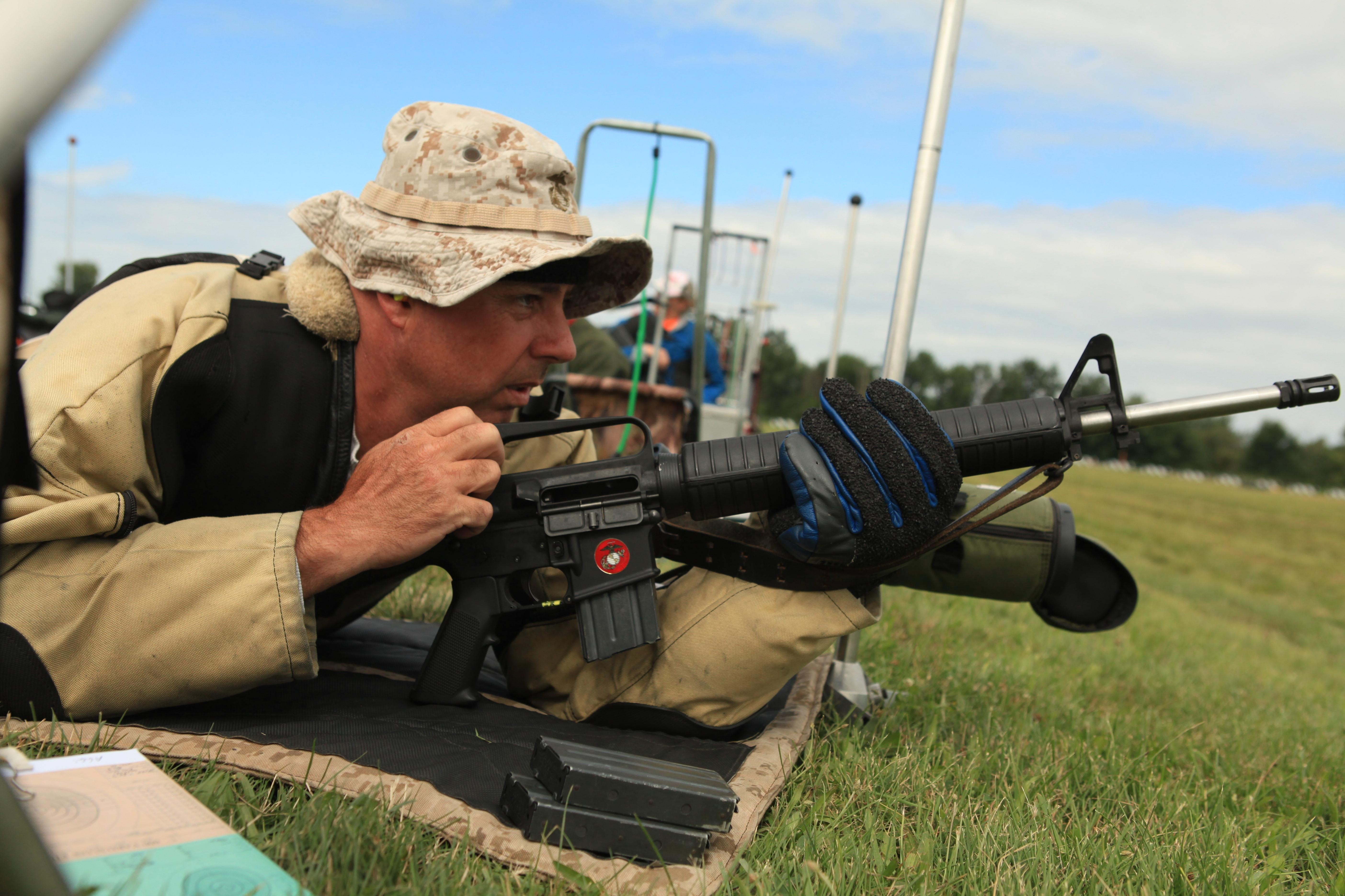Better Shooting Better Coaching Marine Forces Reserve Marksmanship Training Unit Enhances Skills Through Competition Marine Corps Forces Reserve News