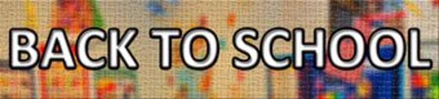 Back to school page button