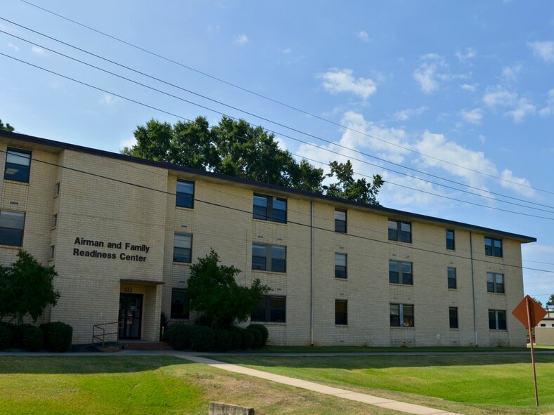 The Airman and Family Readiness Center offers several classes and programs for military members and their families. The A&FRC is open Monday through Friday from 7:30 a.m. to 4:30 p.m.  and closes at 3 p.m. on Wednesdays for training. (U.S. Air Force photo/Senior Airman Micaiah Anthony)
