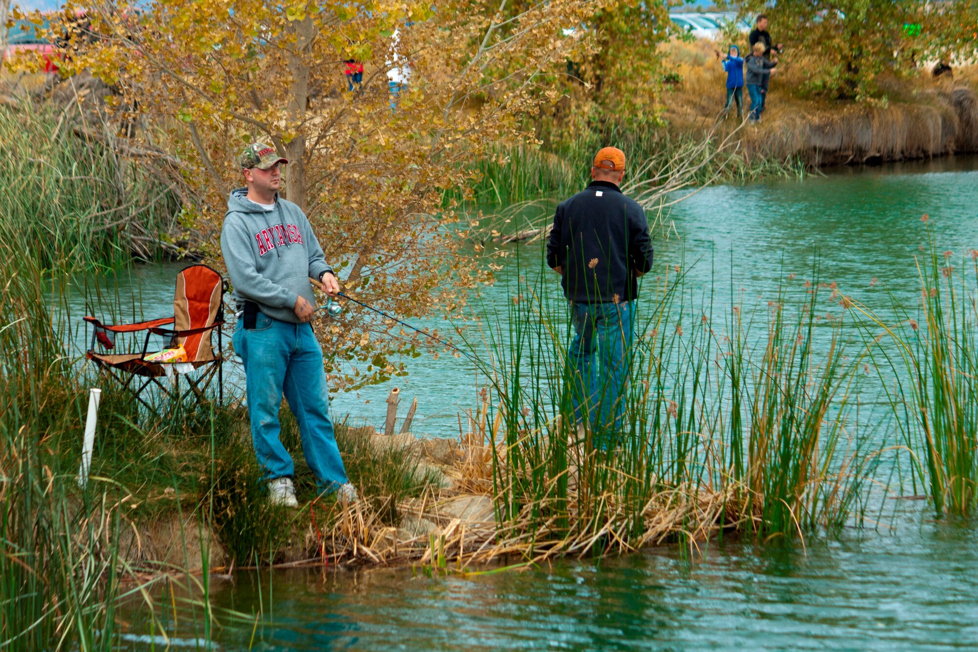 2012 Edwards Annual Fishing Derby at Branch Pond.  This year's derby will be held Aug. 31.(Courtesy photo)