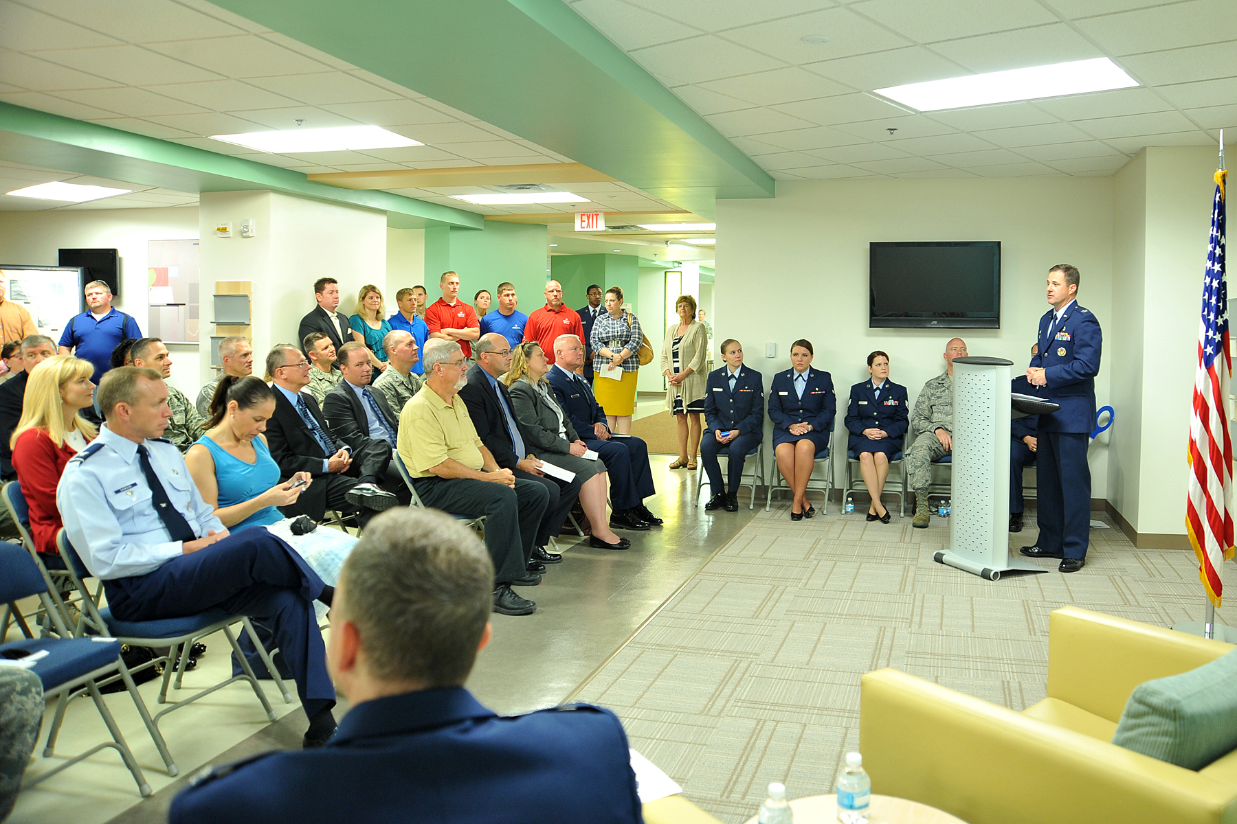 Ehrling Bergquist Clinic renovations complete > Offutt Air Force Base