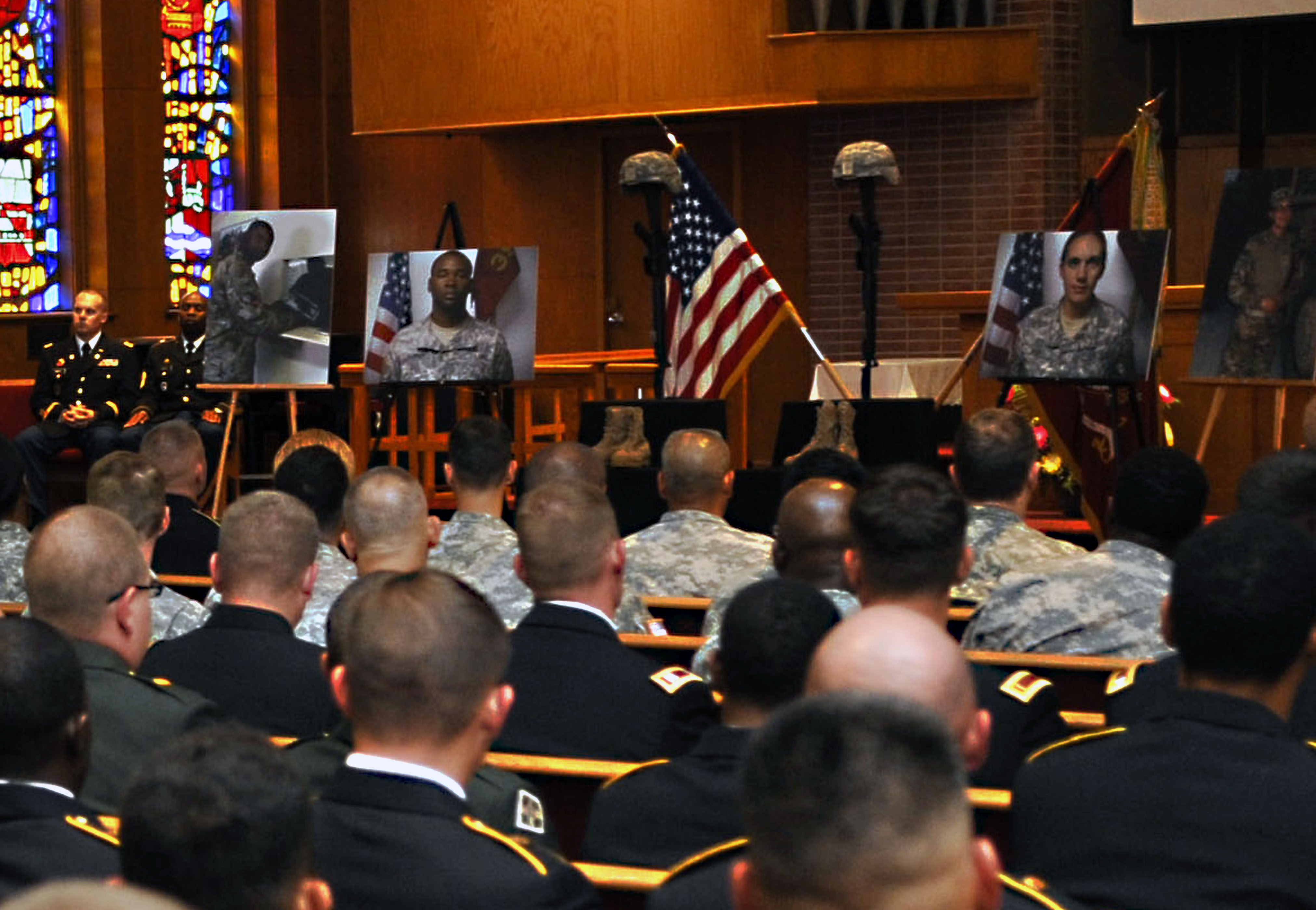 Fort Eustis honors fallen 'Resolute' warriors > Joint Base Langley