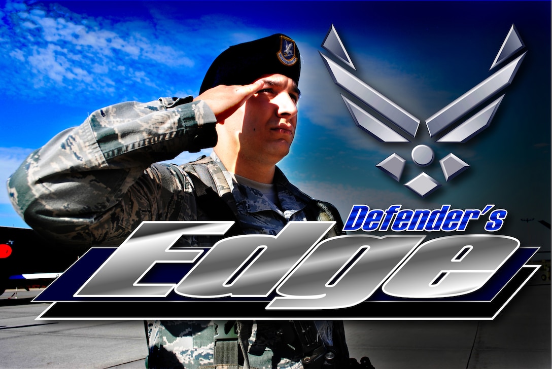 The Defender‘s Edge (DEFED) Program is a mental health promotion/resiliency program created by Dr. Craig Bryan while he was deployed to Iraq in 2009. This program differs from traditional mental health approaches in that it adopts a strengths-based philosophy intended to circumvent mental health stigma and prevent the onset of psychological and behavioral problems. The program has continued in the form of predeployment trainings for Air Force Security Forces personnel conducting combat missions. We are currently engaged in a large-scale implementation project at all Security Forces regional training centers. (U.S. Air Force photo illustration/Staff Sgt. Luis Loza Gutierrez)