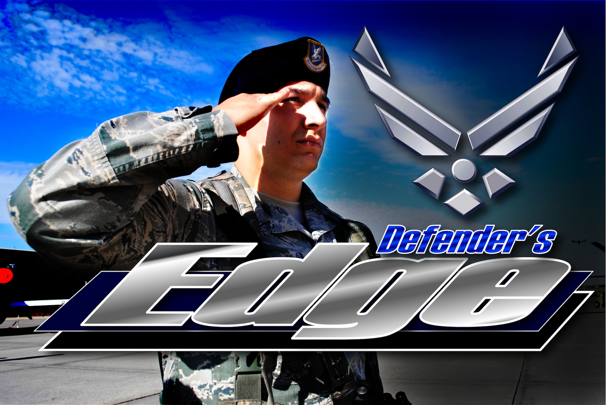 The Defender‘s Edge (DEFED) Program is a mental health promotion/resiliency program created by Dr. Craig Bryan while he was deployed to Iraq in 2009. This program differs from traditional mental health approaches in that it adopts a strengths-based philosophy intended to circumvent mental health stigma and prevent the onset of psychological and behavioral problems. The program has continued in the form of predeployment trainings for Air Force Security Forces personnel conducting combat missions. We are currently engaged in a large-scale implementation project at all Security Forces regional training centers. (U.S. Air Force photo illustration/Staff Sgt. Luis Loza Gutierrez)