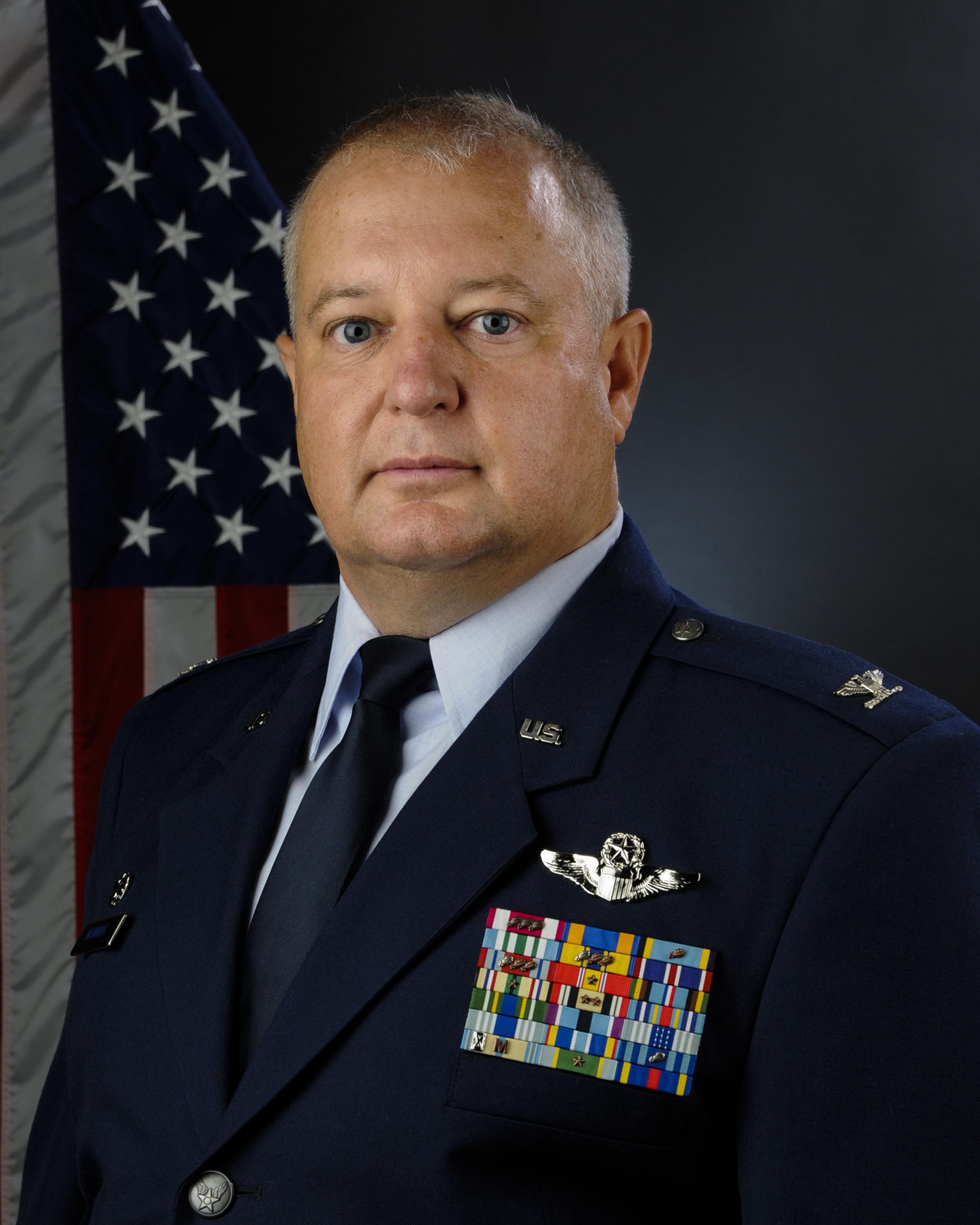 Col. Mike Manning, 169th Fighter Wing Commander