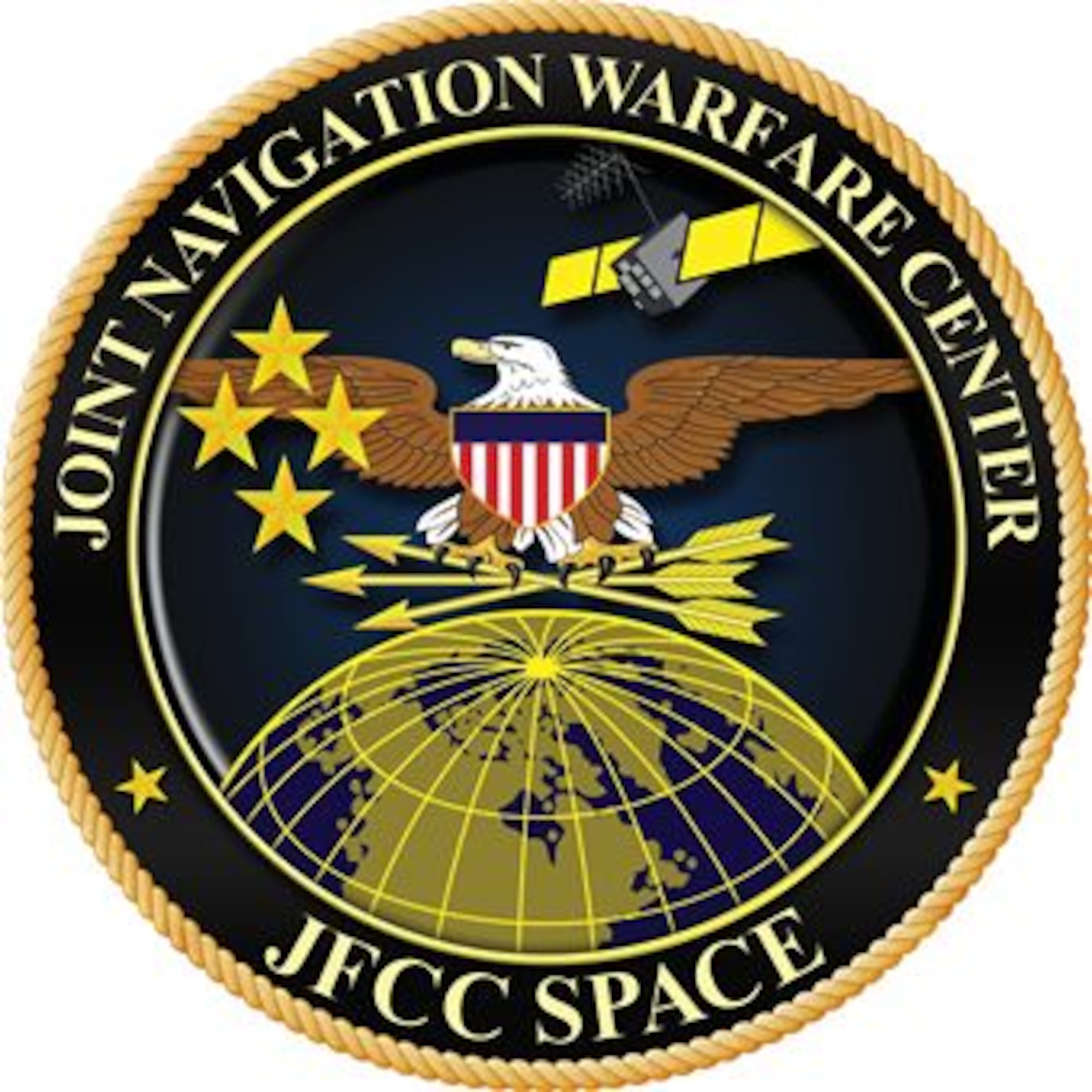 Joint Navigation Warfare Center official seal