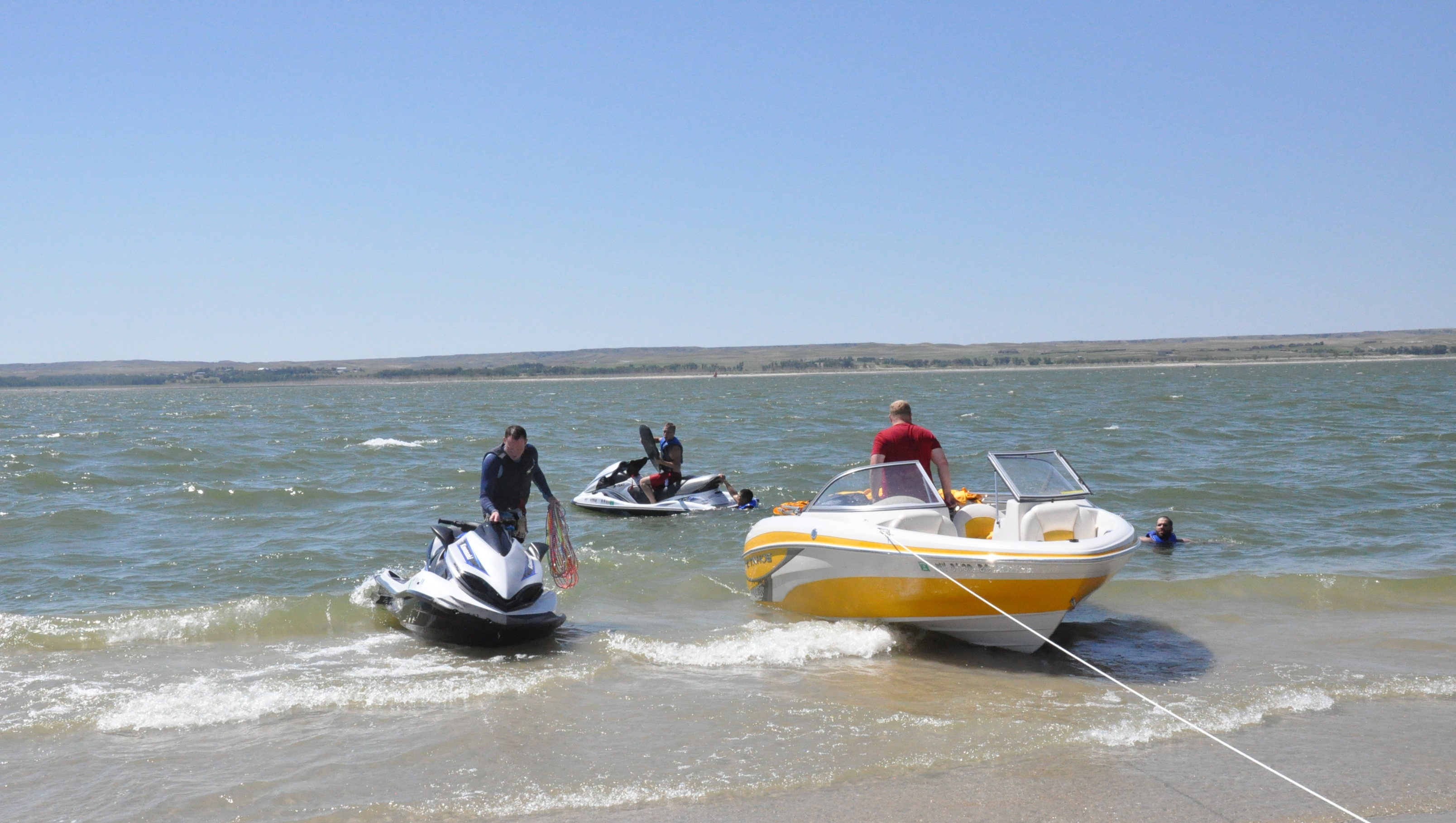 Outdoor Adventures Lake Mcconaughy Cabin Weekend F E Warren