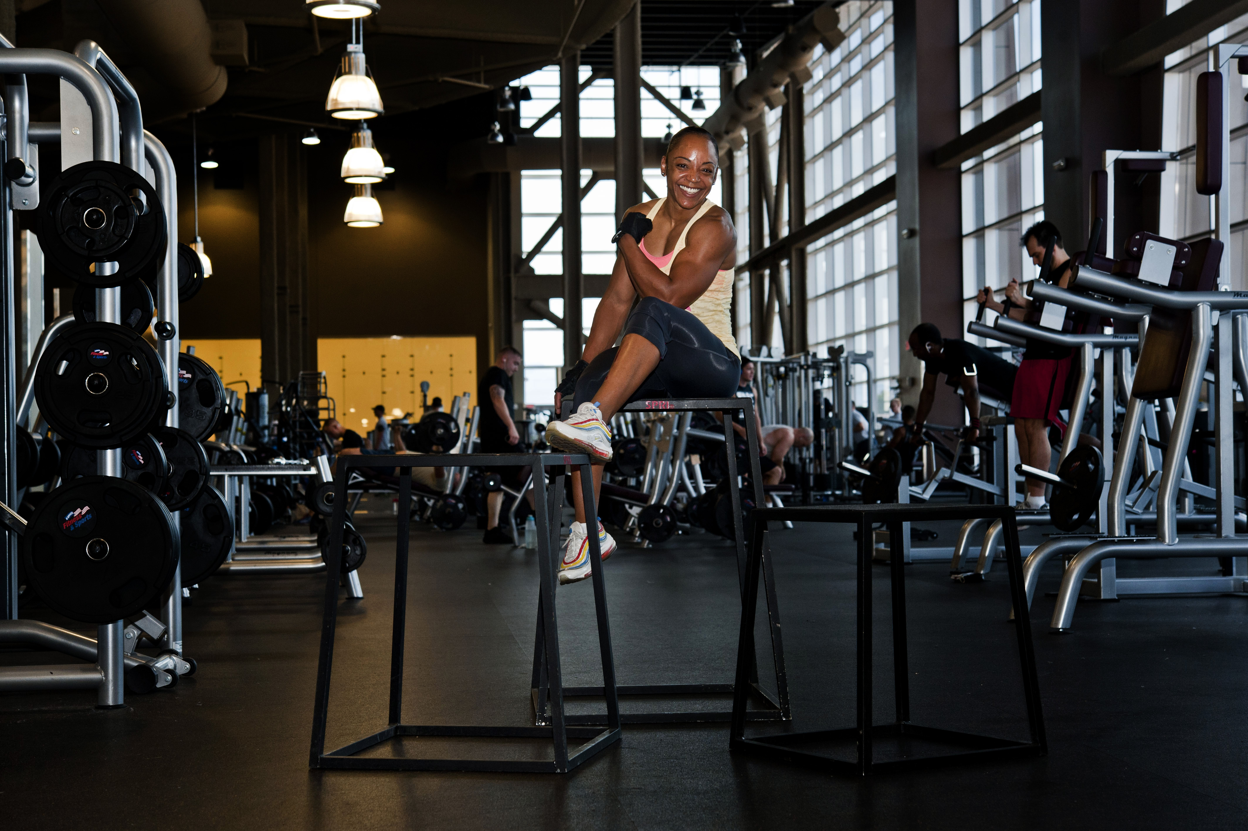 Fit To Fight Female Airman Discovers A Passion For Weightlifting Nellis Air Force Base Features