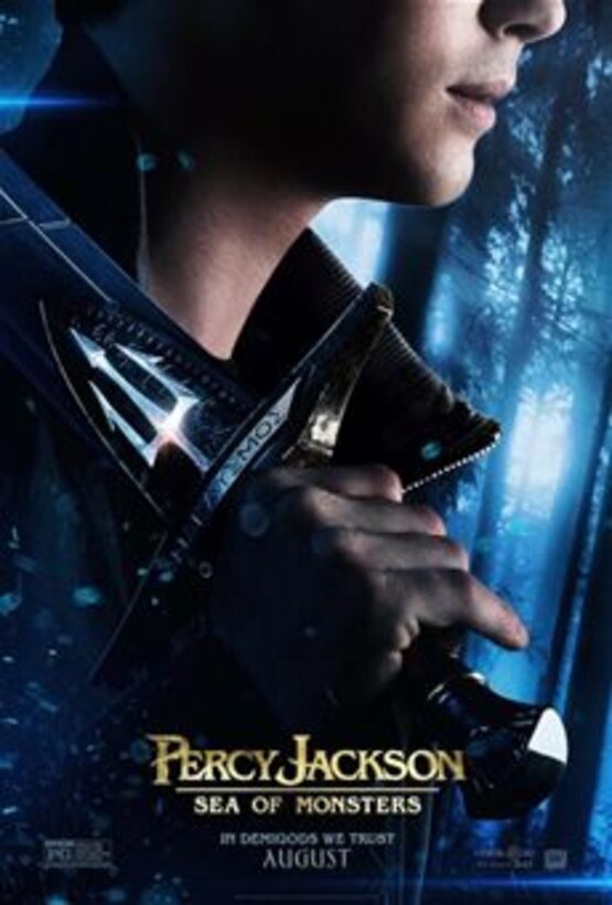 Percy Jackson: Sea of Monsters Movie Poster