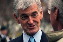 Secretary of the Army John McHugh, in a 2011 wreath-laying at Arlington National Cemetery. 