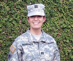 Army Capt. Kathrine Berberich of the Wisconsin National Guard serves as the bilateral affairs officer at the U.S. Embassy in Managua, Nicaragua.