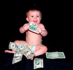 Is it ever too early to teach your child about money? 