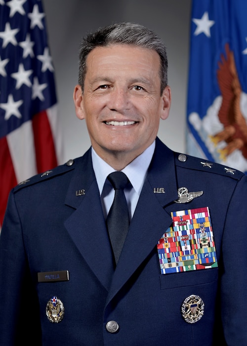 Official Photo -      Maj Gen Frank Padilla  (U.S. Air Force Photo by Michael Pausic)