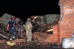 Oklahoma National Guard Soldiers and Airmen respond to a devastating tornado that ripped through Moore, Okla., May 20, 2013.