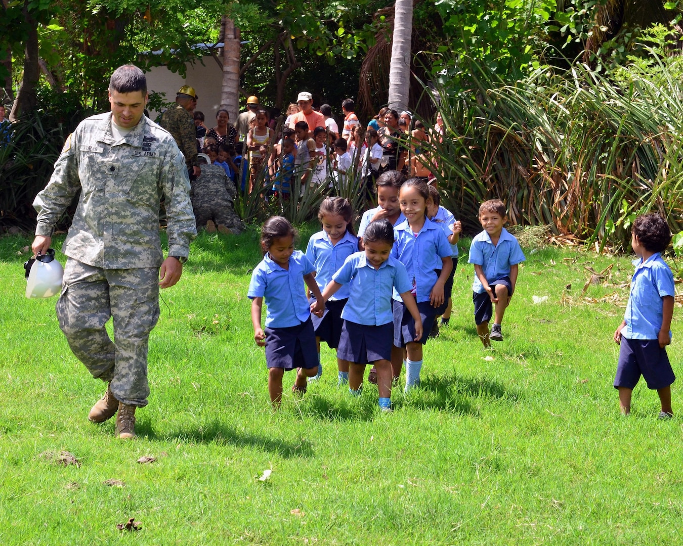 Beyond the Horizons builds schools and partnerships > National Guard ...