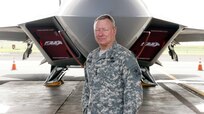 Gen. Frank J. Grass, chief of the National Guard Bureau, said he’s pleased with the readiness of the Air and Army National Guard. He’s pictured on a recent visit to the Hawaii National Guard.