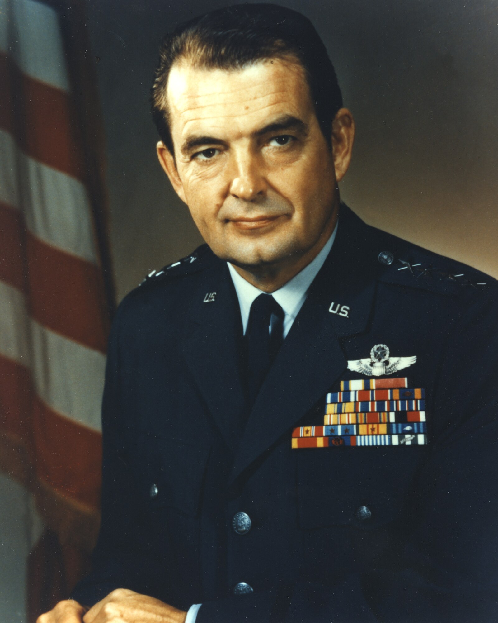 Retired Gen. David C. Jones served as the Air Force’s chief of staff from 1974 to 1978 until he was appointed as chairman of the Joint Chiefs of Staff where he served as the military’s top military officer until 1982.  He passed away Aug. 10 in Falcon’s Landing military retirement community in Potomac Falls, Va.  (U.S. Air Force archive photo)

