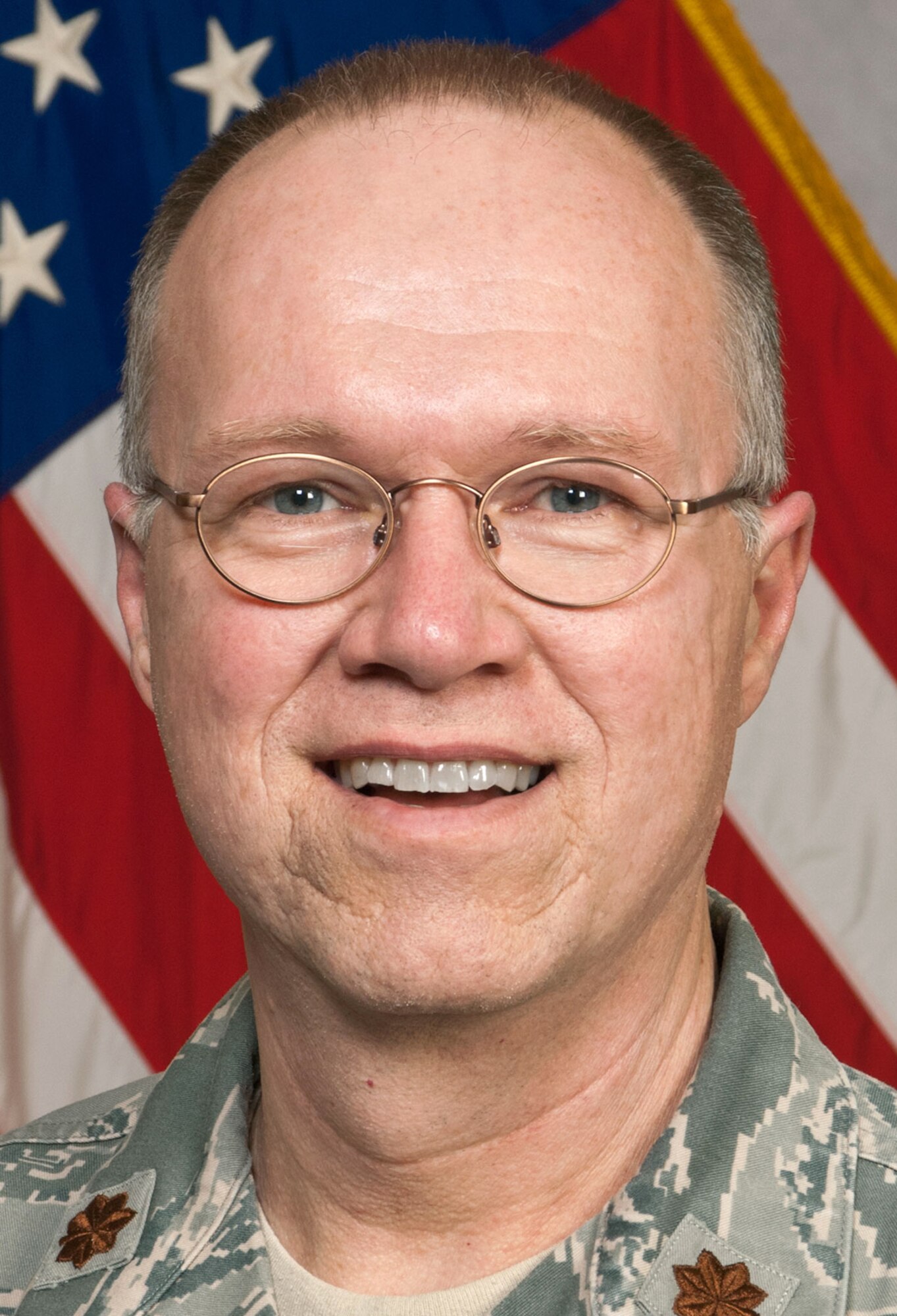 Chaplain (Maj.) Randall D. Groves, 71st Flying Training Wing chaplain
