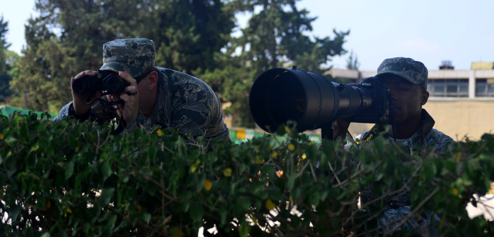 Eagle eyes is an Air Force program that uses the eyes and ears of Air Force members and citizens to combat the war on terror. If a person witnesses suspicious activities they should report it by either visiting the Eagle Eyes' 'Crimebusters' link at http://www.osi.af.mil/eagleeyes/index.asp or alerting security forces. (U.S. Air Force photo by Staff Sgt. Eric Summers Jr./Released)