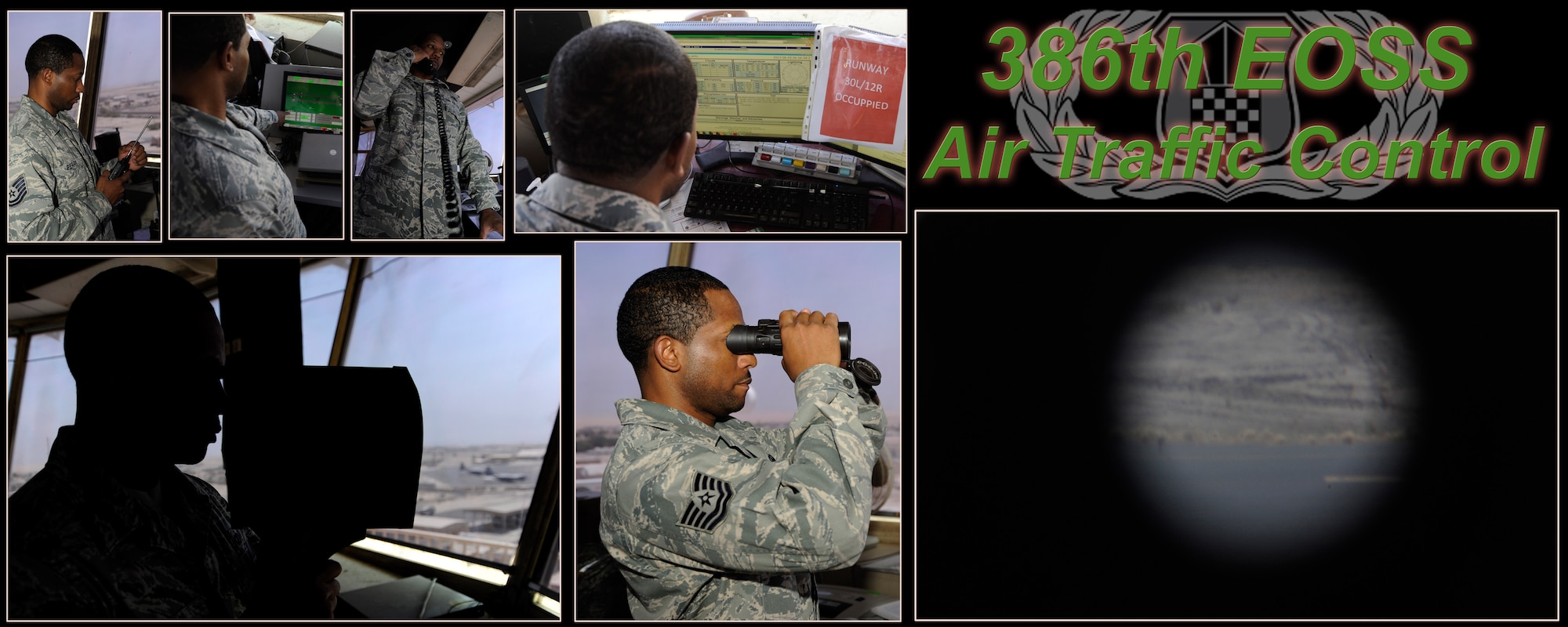 386th EOSS ATC Layout