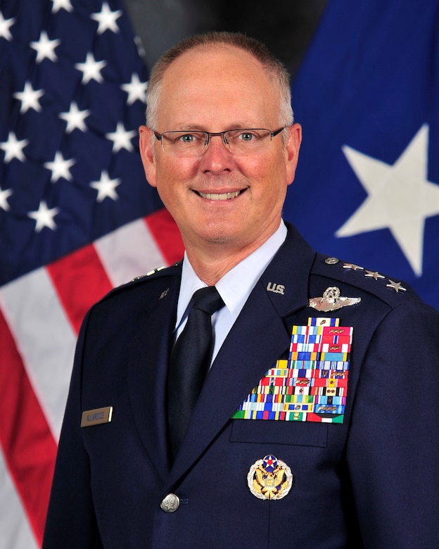 Lieutenant General Robert R Allardice Us Air Force Article Display