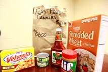 Military customers and federal employees can donate nonperishable food and personal hygiene items to the campaign using marked bins located at the entries or exits of participating commissaries. 
Donations to the program help charitable organizations such as the local food bank.
